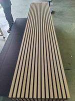 Nouveaux panneaux acoustiques en MDF haute densité pour la décoration intérieure des cinémas et des auditoriums