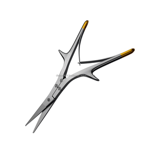 Ciseaux ORL pour le nez et les turbinateurs, instrument chirurgical en carbure de tungstène angulaire Gorney, certifié CCC, manuel, OEM disponible - Product Image 3