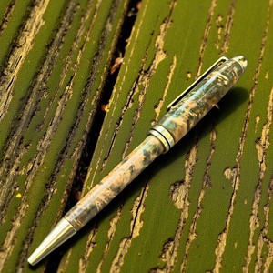 Bolígrafo de madera hecho a mano de Vietnam Coffee Burl 0,7mm ancho de escritura - Product Image 3