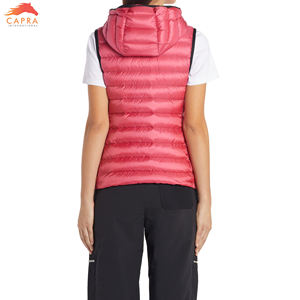 Sale Puffer <b>Waistcoats</b> <b>Women</b> Fashionable Down Breathable Cotton Vest <b>Women</b> Puffer Vest High Quality Latest Design - Product Image 3