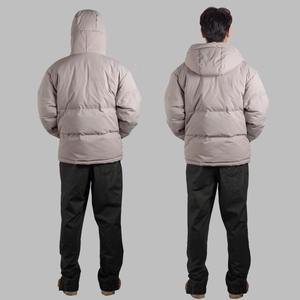 Ski snowboard thermique polaire imperméable respirant coupe-vent isolé extérieur softshell manteau veste pour hommes - Product Image 4