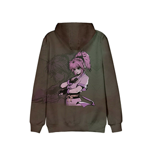 Pull-over à capuche bouffant personnalisé pour hommes, sweat-shirt de jogging d'hiver, sérigraphie par sublimation, concevez votre propre sweat-shirt - Product Image 5