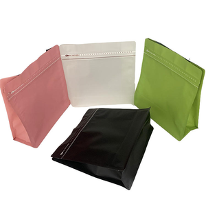 Wholesale Smell Proof Moisture Proof Gravure Printed Side Gusset Mylar Coffee Bean Packaging <b>Bag</b> with Resealable Zipper - Product Image 4