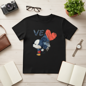 T-Shirt Unisex Casual 100% Cotone 210GSM Taglia 2XL Stampa DTG Compressa - Product Image 3