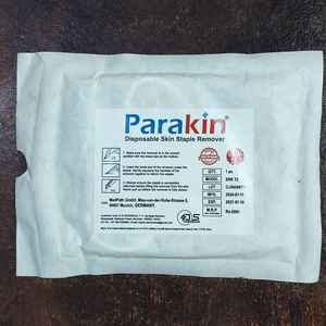 Grapadora y extractor de piel quirúrgico médico de acero manual desechable Kit de instrumentos quirúrgicos - Product Image 4