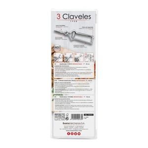 Chewing-gum incurvé 18 cm. (3 Claveles 00433) - Product Image 2