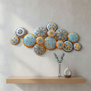 งานศิลปะติดผนังโลหะแบบวินเทจ สไตล์อินดัสเทรียล สำหรับตกแต่งบ้านไร่และลอฟท์ พร้อมงานตกแต่งพิเศษ - Product Image 5