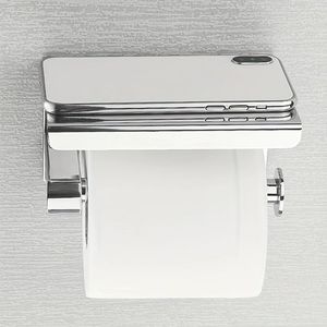 Soporte de pañuelos de acero inoxidable asequible para uso multiusos con una superficie duradera fácil de limpiar - Product Image 4