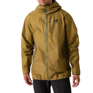 Veste Softshell pour homme de qualité supérieure, mode d'hiver, sur mesure, col montant, logo sur le devant, écologique, respirante, streetwear - Product Image 3