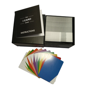 MUESTRA <span class=keywords><strong>GRATIS</strong></span> fabricante personalizar juego <span class=keywords><strong>de</strong></span> póquer naipes baraja <span class=keywords><strong>de</strong></span> juego <span class=keywords><strong>de</strong></span> cartas para la venta - Product Image 3