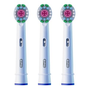 แปรงสีฟันรีแชนจ์ 3D WHITE <span class=keywords><strong>Pro</strong></span> White (3 ชิ้น) - Product Image 1