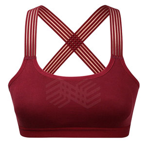 Vente en gros de soutiens-gorge de sport à la mode pour femmes vêtements de fitness sexy avec vêtements d'entraînement respirants - Product Image 1