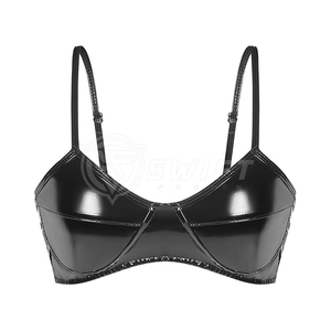 Soutien-gorge en cuir pour femmes imperméable de haute qualité Fabricant pakistanais Soutien-gorge en cuir pour femmes à vendre - Product Image 1