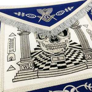 Mejor Venta Precio Barato Venta Caliente Delantales Masónicos Resistente Color Personalizado Nuevo Estilo Mejor Calidad Delantales Masónicos Para La Venta - Product Image 2