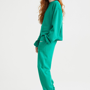 Venta al por mayor empalme de poliéster pulóver sudadera para niños niñas infantil invierno Sweatprinting camisa con bolsillos - Product Image 4