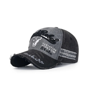 Best Quality Wholesale Baseball Caps Unique Design Custom Embroidery Men's Causal <b>Trucker</b> <b>Hats</b> - Product Image 2