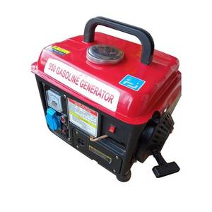 Generador Eléctrico Portátil de Marco Abierto de 8.5Kw, Arranque Automático, Frecuencia 50/60Hz, 230V, Potencia Nominal de 10Kw, Precio Competitivo, Generadores Diésel - Product Image 5