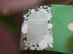 Delarchi บัตรอวยพรไมกาแบบกำหนดเองของขวัญวันเกิดงานแต่งงานที่น่าจดจำและกิจกรรม - Product Image 4