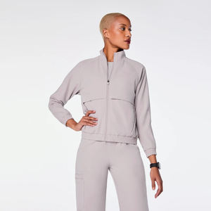 Nueva tendencia Custom Medical Scrub Set Sydney Scrub Jacket Forro de malla Elegantes uniformes de hospital duraderos - Product Image 3