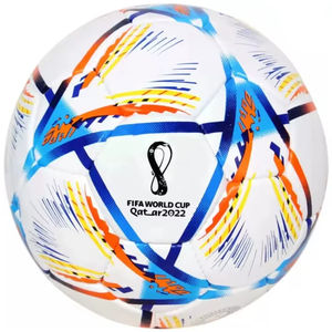 Material de PVC de alta calidad, balones de fútbol multicolores, tamaños 3-5 para entrenamiento, gran oferta - Product Image 2