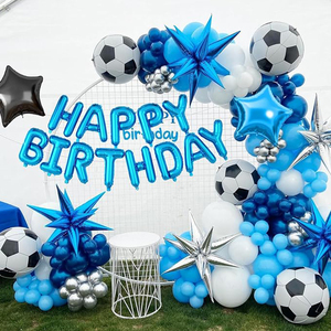 Lot <span class=keywords><strong>de</strong></span> guirlandes d'<span class=keywords><strong>arche</strong></span> <span class=keywords><strong>de</strong></span> ballons en latex OH BABY unisexe <span class=keywords><strong>pour</strong></span> baptême <span class=keywords><strong>de</strong></span> bébé, 1er anniversaire, décorations <span class=keywords><strong>de</strong></span> fête et photomaton - Product Image 4