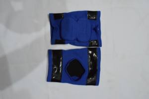 Genouillères souples professionnelles pour Pole Dance Made Polyester Nylon pour les tours de sol diapositives acrobaties pratique mousse confortable - Product Image 2