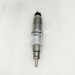 Inyector de combustible diésel 0445120231, piezas de repuesto para excavadora, motor QSB6.7, inyector <span class=keywords><strong>Common</strong></span> <span class=keywords><strong>Rail</strong></span> 0445 120 231 - Product Image 1