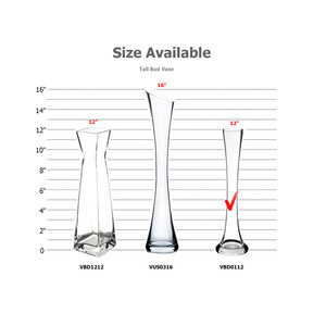 VBD0112 - Large Bud <b>Vase</b> - 12 - Product Image 2