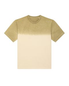 T-shirt unisexe à col en O 100% coton respirant et grande taille Streetwear personnalisé T-shirt surdimensionné vierge - Product Image 5