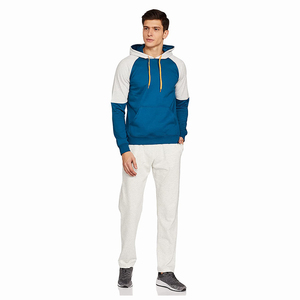 Ventes en gros de sweats à capuche pour hommes, impression numérique et broderie personnalisées, logo personnalisé, coupe classique, manches longues, polaire avec poches kangourou - Product Image 3