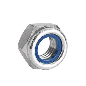 Prezzi di fabbrica diretti su acciaio inossidabile zincato a caldo dado esagonale filo M3 in acciaio inox e Nylon dadi certificati tipo metrico - Product Image 1