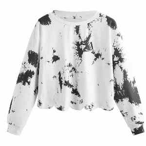 Sudadera de mujer hecha a medida precio al por mayor sudadera de ropa informal de último estilo 2025 para mujer - Product Image 2