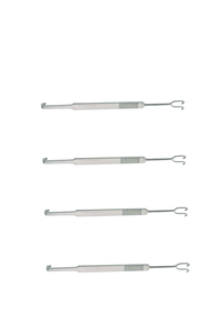 Retractor Quirúrgico Cottle de 20 cm con Protector de Cuchillo, Base de Instrumentos Quirúrgicos - Product Image 3