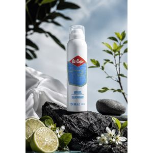 Desodorante Unisex de Larga Duración Lee Cooper con Aroma a Limón Blanco Disponible en Formato Spray, Líquido y Bálsamo para Niños con Ingredientes Minerales - Product Image 3