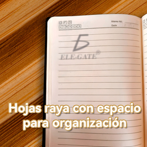 Set Regalo Aziendale Premium con Finitura Simil-Pelle, Blocco Note e Penna con Chiusura Magnetica - Product Image 6