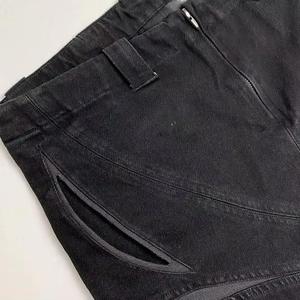 Pantalones vaqueros personalizados con estampado digital ecológico | vaqueros holgados transpirables unisex para trajes diarios urbanos - Product Image 4