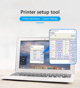 Máy in nhãn nhiệt trực tiếp TDL402(H) 3'' 80mm, kết nối USB+Bluetooth, in vận đơn - Product Image 4