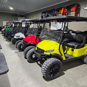 Voiturettes de golf utilitaires à batterie au lithium 2 places approuvées par la CEE avec la plus nouvelle conception - Product Image 2