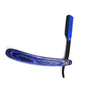 Proveedor mayorista Pissco de navajas de afeitar plegables de acero inoxidable con filo recto, navaja de barbero de filo recto - Product Image 3
