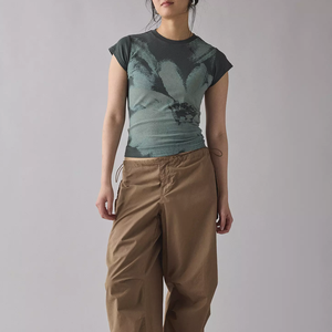 T-shirts en coton 100% 180 grammes à col rond, style 2025, impression de t-shirts, tailles grandes pour femmes, t-shirts en coton pour hommes, votre propre logo - Product Image 2