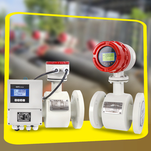 Rs485 Chemische Melk Gps Slurry Magnetische <span class=keywords><strong>Flowmeter</strong></span> 4-20ma 8 Inch Inductieve Vloeibare Zeewater Inbrengen Elektromagnetische Stromingsmeter - Product Image 6
