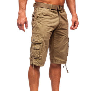 Short cargo décontracté d'été personnalisable pour hommes avec motif imprimé, short cargo ample à six poches pour hommes, vente en gros - Product Image 3