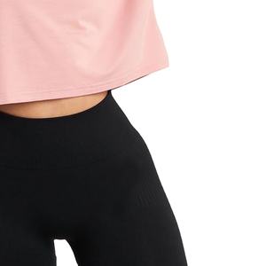 Nurak 2025 <b>Women's</b> Summer Active Wear Casual <b>Crop</b> Top and <b>Leggings</b> 100% Cotton Light Weight - Product Image 5