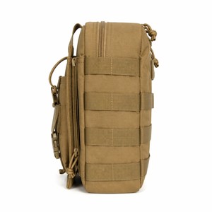 Bolsa Administrativa de Campo, Organizador de Documentos para Oficiales, Porta Libros de Planificación de Misiones, Panel de Visera Solar MOLLE, Bolsas Administrativas - Product Image 2