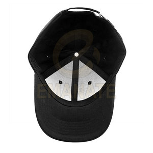 Gorra Deportiva Personalizada con Tu Propio Logotipo, Estilo Hip Hop, para Exteriores, Nueva, de Alta Calidad, 100% Algodón, 6 Paneles, Lisa, Tipo Béisbol - Product Image 3
