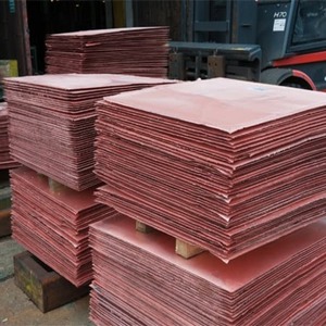 Top Quality Cathode Copper Sheet Factory Price 99.97% High Purity Copper 4X8 Copper Plate 30 Brass 99 Plates Decoration Industry - Product Image 1