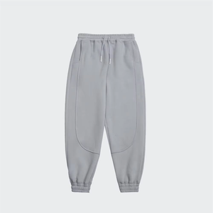 เสื้อฮู้ดครอปผู้ชายคุณภาพสูง ผ้าเฟรนช์เทอร์รี่ คอตตอน ทรงโอเวอร์ไซส์ สไตล์ดิสเทรส หนานุ่ม - Product Image 4