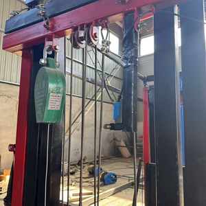 Elevador de Andamios para Carga Pesada con Plataforma de Elevación y <span class=keywords><strong>Polipasto</strong></span> Eléctrico para Andamios, que Soporta el Manejo Vertical de Materiales - Product Image 6