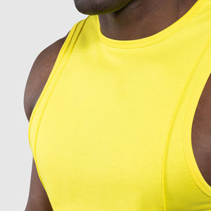 เสื้อยืดแขนกุดสำหรับผู้ชาย2025คอตตอนสำหรับ100% เสื้อยืดแขนกุดสไตล์ฤดูร้อนออกแบบได้เอง - Product Image 2