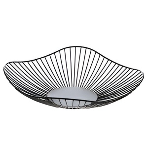 Bol de table moderne en fil métallique décoratif couleur or bol de rangement fait main pour la décoration de la maison et de l'hôtel - Product Image 6